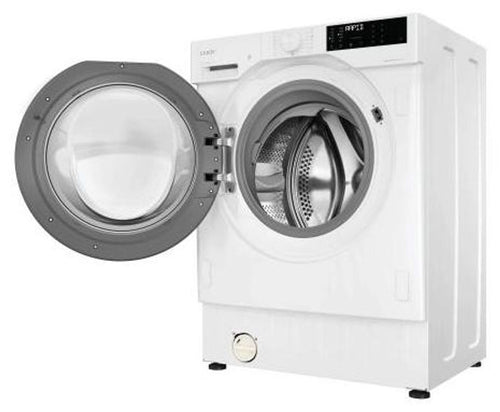 Candy BC4S695M6D8 - S, Frontlader, Integriert, Weiß, Links, Weiß, Weiß