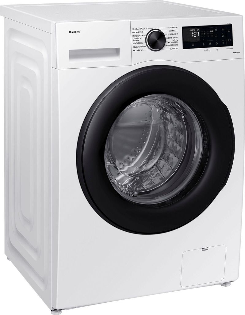 Samsung WW5000C, Waschmaschine, Ecobubble, Hygiene - Dampf, 9kg, , WW9ECGC04AAEEG, Frontlader, 9 kg, B, 72 dB, 1400 RPM, A