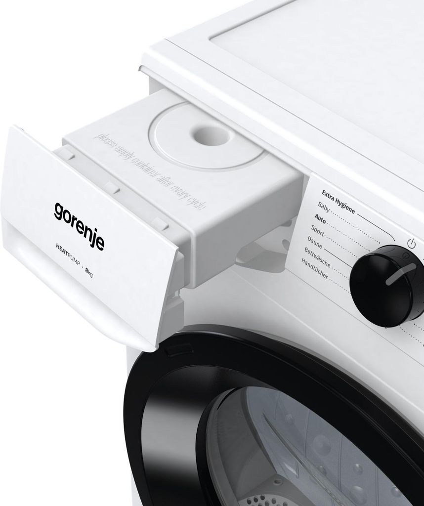gorenje DHNE83/AT Wärmepumpentrocker 8kg 20014741