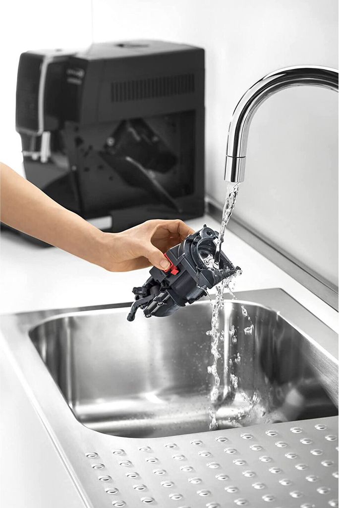 De'Longhi Dinamica ECAM350.55.B Kaffeevollautomat schwarz
