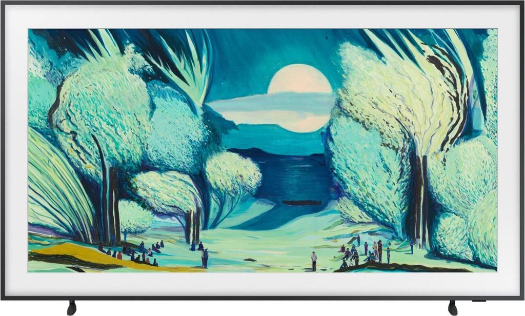 Samsung The Frame QE65LS03FAU, 165,1 cm (65"), 3840 x 2160 Pixel, QLED, Smart - TV, WLAN, Schwarz
