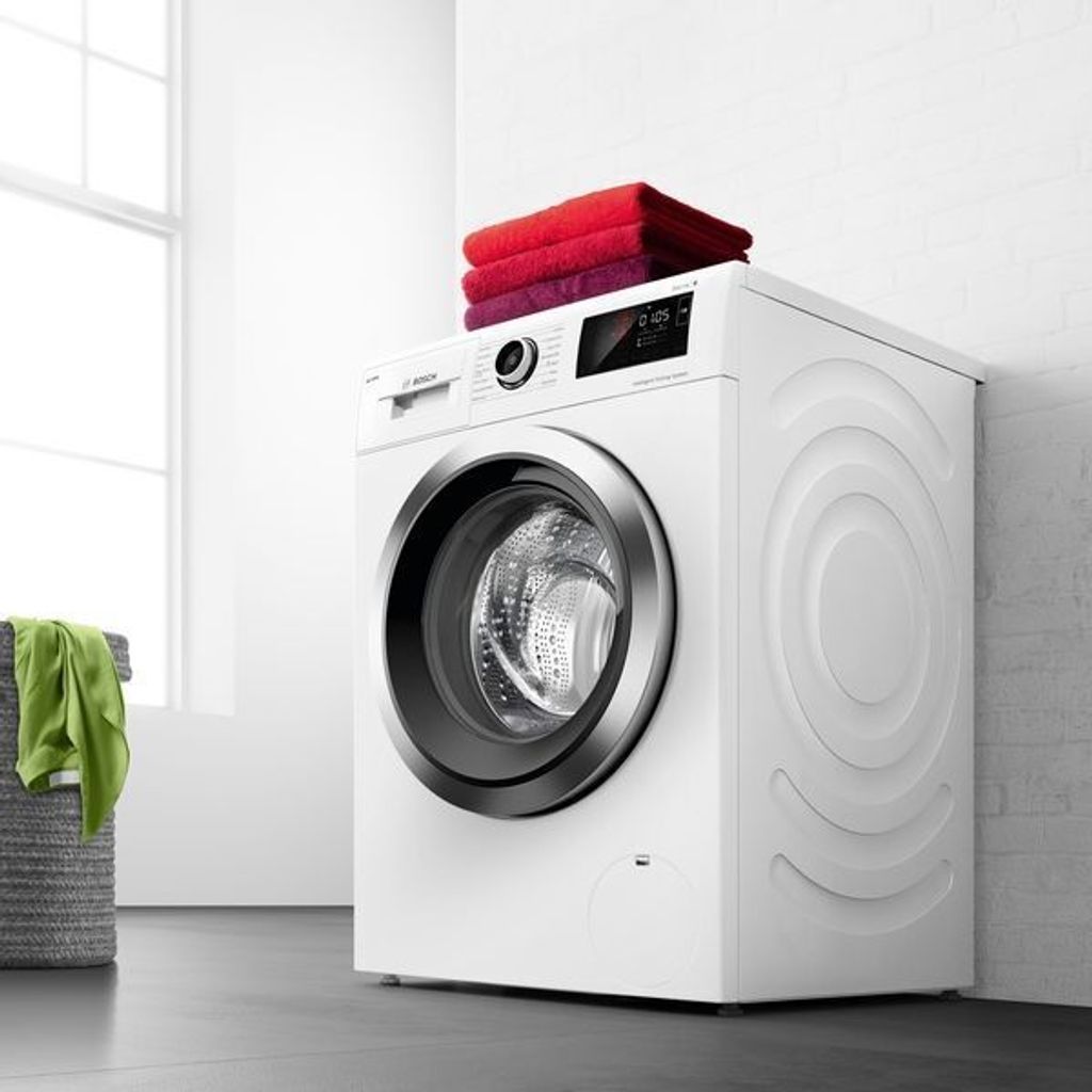 Bosch Serie 4 WAN28127, Frontlader, 8 kg, B, 72 dB, 1400 RPM, A
