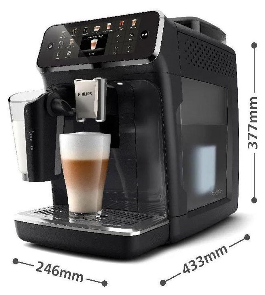 Philips 5000 series Series 5500 EP5541/50 Kaffeevollautomat, Espressomaschine, 1,8 l, Kaffeebohnen, Eingebautes Mahlwerk, 1500 W