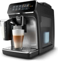 Philips Kaffeevollautomat 3200 Series, 5 Kaffeespezialitäten, LatteGo Milchsystem, Touchdisplay, Schwarz (EP3246/70)