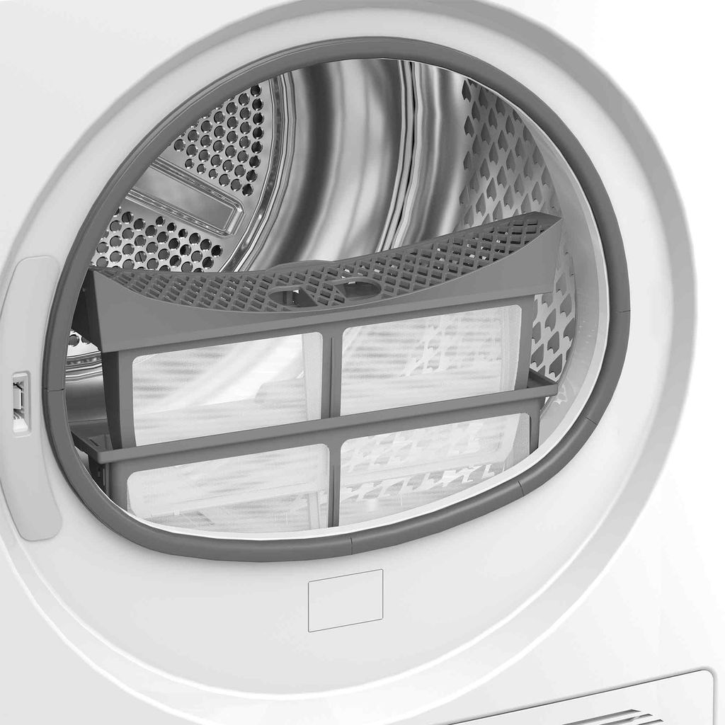 Bauknecht BT 9RC WS Wärmepumpentrockner 9kg Precision Dry HomeWhiz App