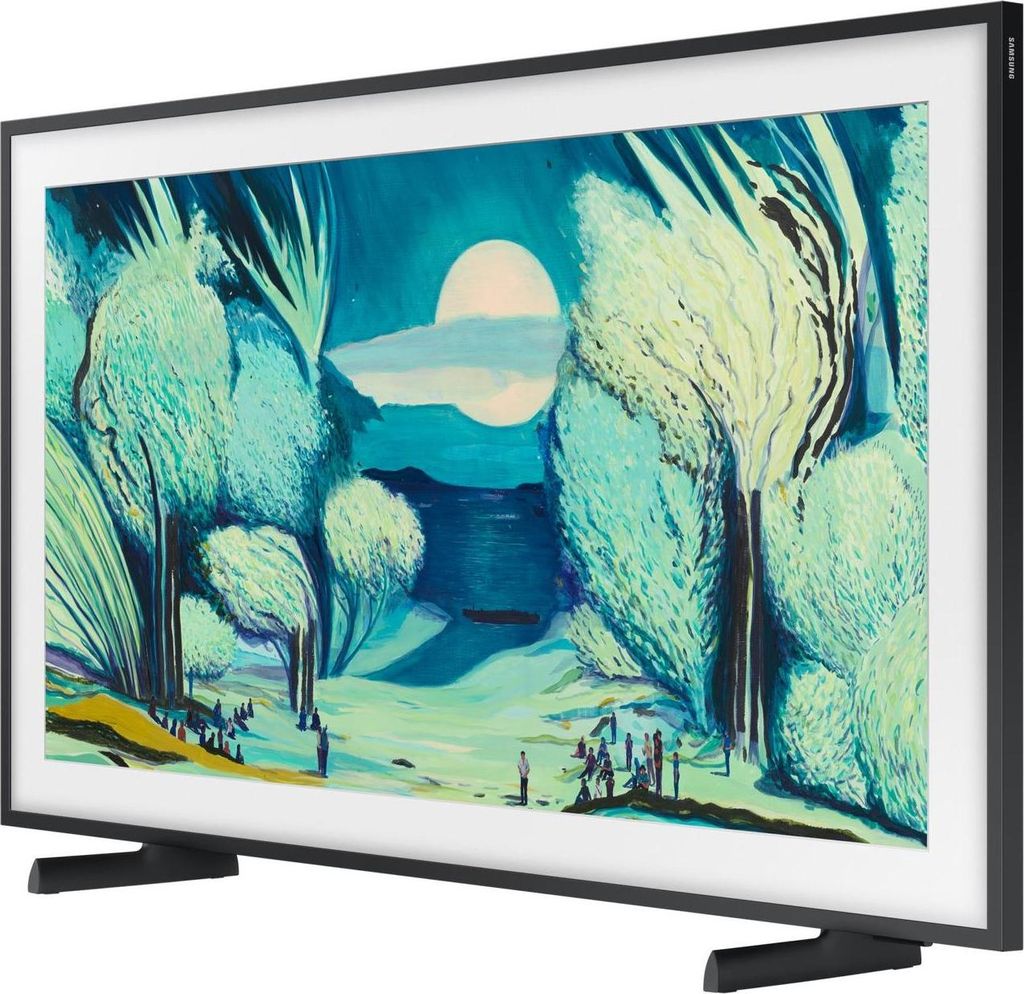 Samsung The Frame QE43LS03FAU, 109,2 cm (43"), 3840 x 2160 Pixel, QLED, Smart - TV, WLAN, Schwarz