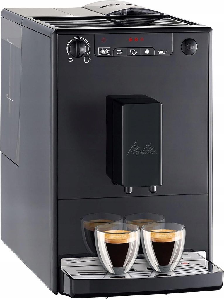 Melitta Kaffeevollautomat CAFFEO Solo pureblack