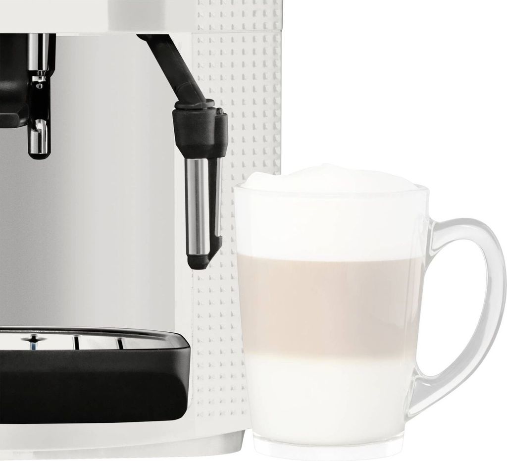 Krups EA 8105 Kaffeevollautomat Weiß