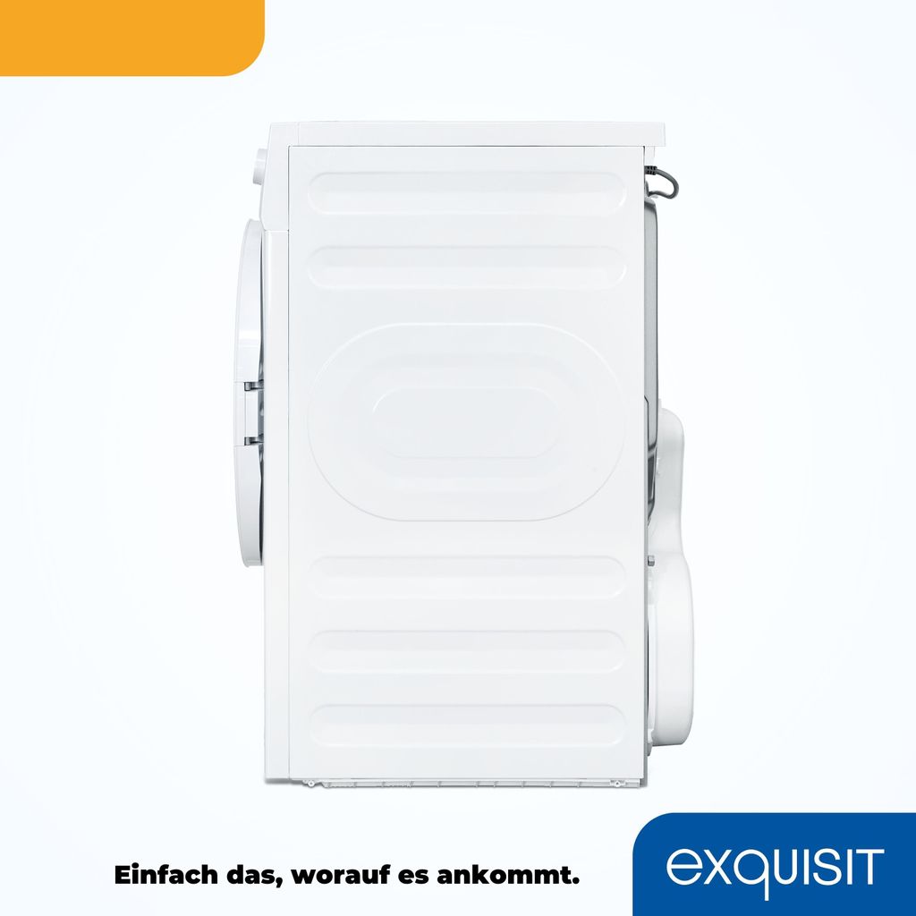 Exquisit Wärmepumpentrockner TWP5803 - 030 weiss