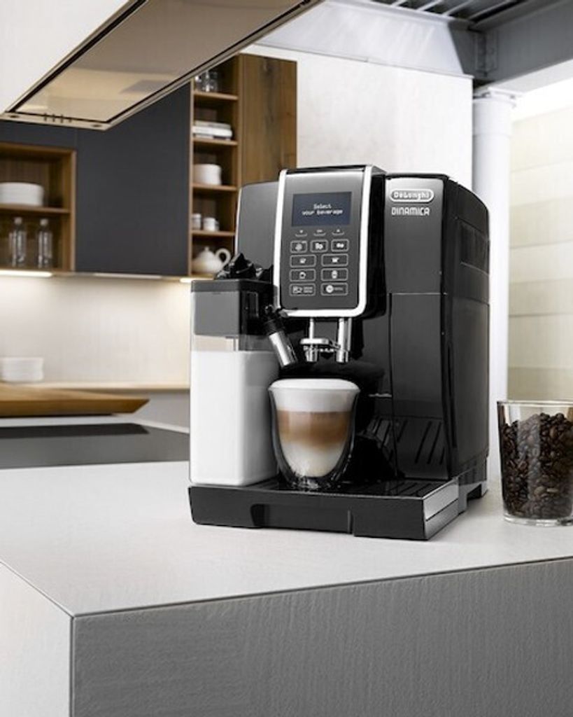 De'Longhi Dinamica ECAM350.55.B Kaffeevollautomat schwarz