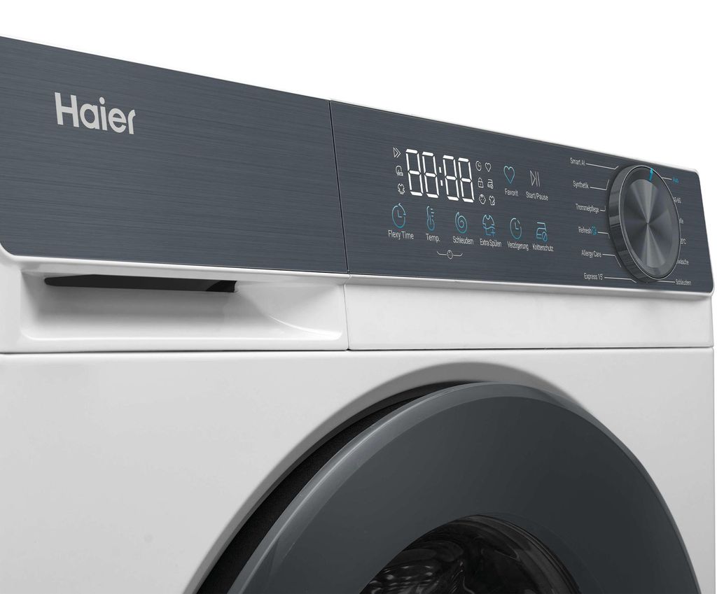 Haier HW100 - BP1433637 Waschmaschine Smart Dual Spray Aquastop Refresh Dampf