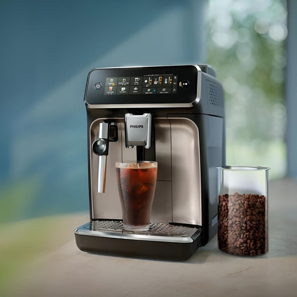 Philips Series 3300 EP3349/70 Kaffeevollautomat, Espressomaschine, 1,8 l, Kaffeebohnen, Eingebautes Mahlwerk, 1500 W