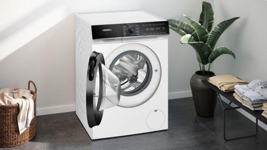 Siemens iQ700 WG44B2071, Frontlader, 9 kg, B, 69 dB, 1400 RPM, A