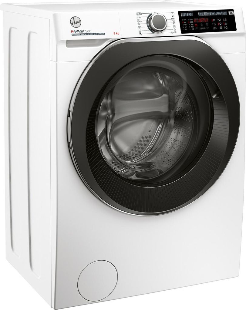 Hoover HWQ 69AMBS/1 - S Waschmaschine hOnApp 9kg H - WASH 500 Aquastop 1600U/min