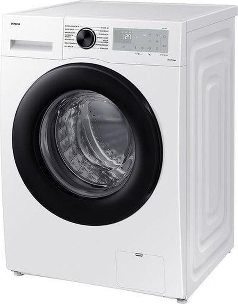Samsung WW5000D, Waschmaschine, 11 kg, ( - 10%), mit Ecobubble und Hygiene - Dampf, Frontlader, 11 kg, B, 72 dB, 1400 RPM, A