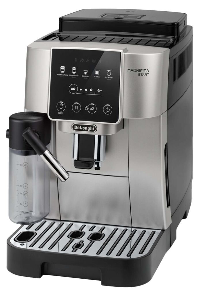 De'Longhi De’Longhi ECAM 220.80.SB Kaffeevollautomat Magnifica Start Milk