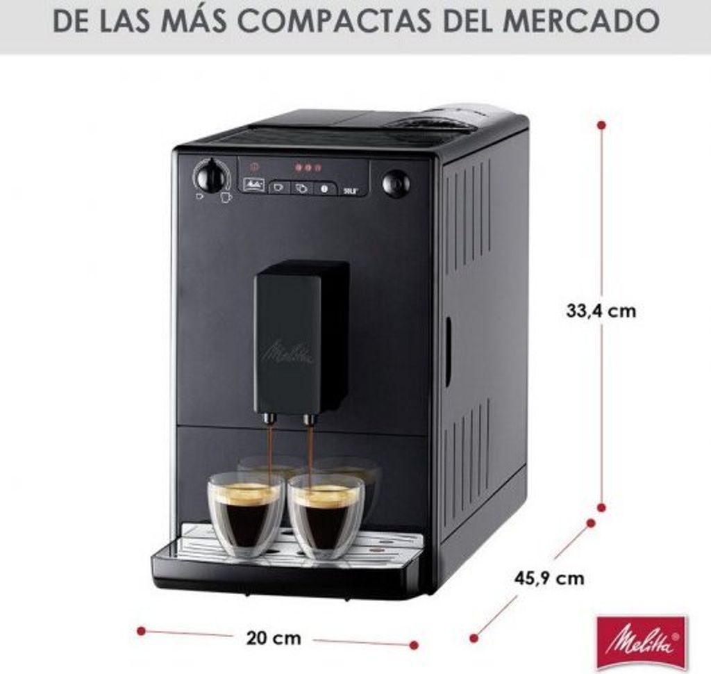 Melitta Kaffeevollautomat CAFFEO Solo pureblack