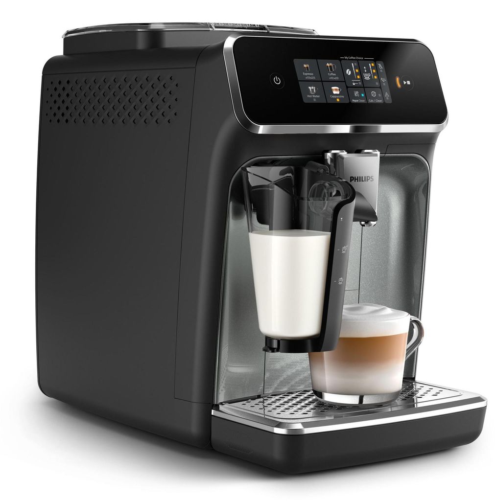 Philips Series 2300 EP2339 Kaffeevollautomat, Espressomaschine, 1,8 l, Kaffeebohnen, Eingebautes Mahlwerk, 1500 W, Grau
