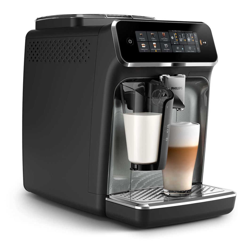 Philips Series 3300 EP3349/70 Kaffeevollautomat, Espressomaschine, 1,8 l, Kaffeebohnen, Eingebautes Mahlwerk, 1500 W