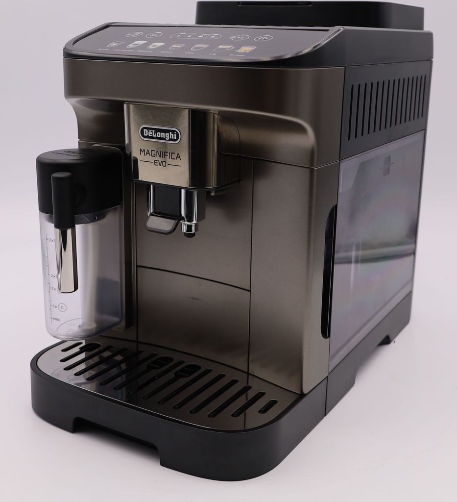 De'Longhi DeLonghi ECAM 290.81.TB Magnifica Evo Milk, Kaffee - Vollautomat, titanium/schwarz