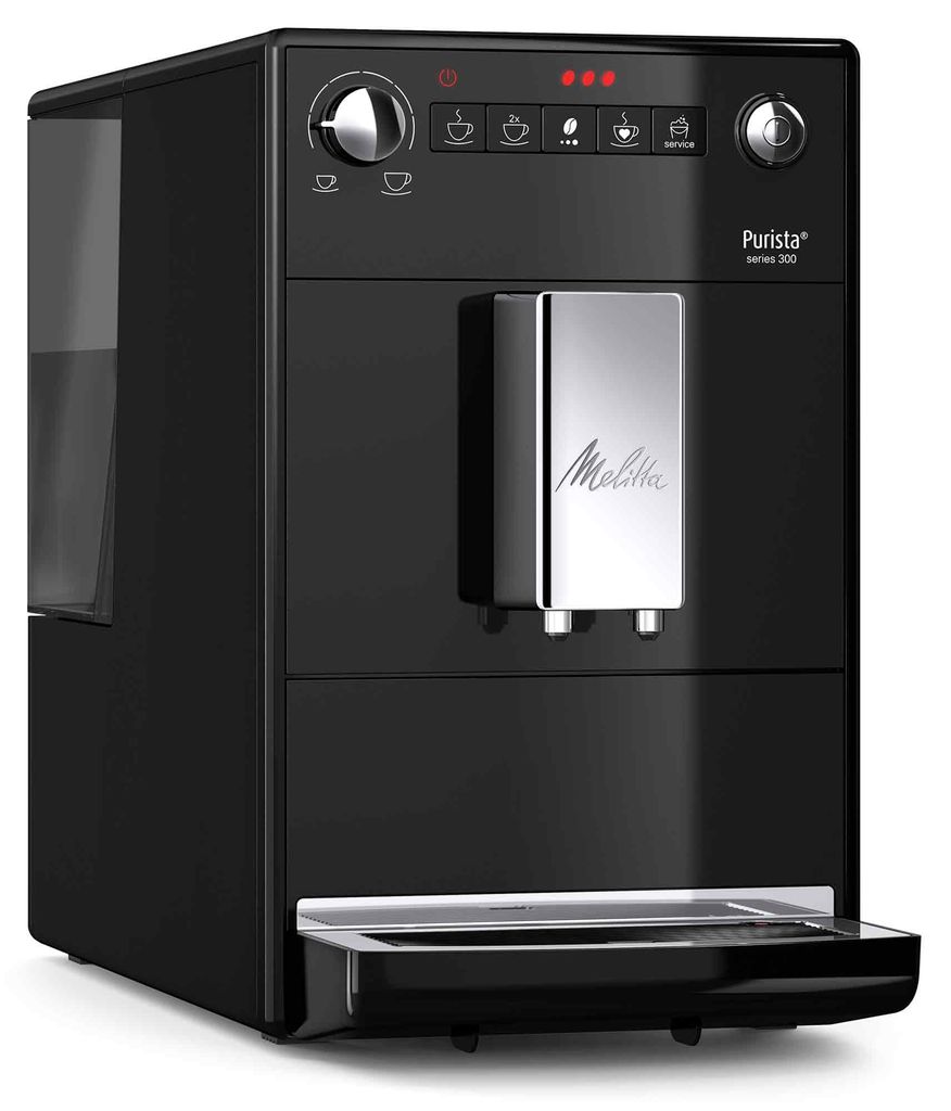 Melitta F23/0 - 102 Kaffeevollautomat Double Cup Mode Flüsterleises Mahlwerk