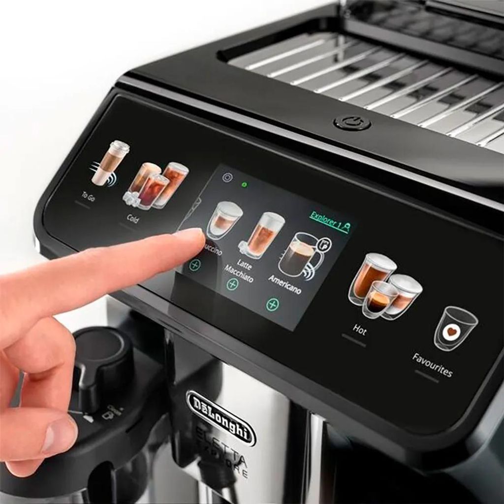 De'Longhi Delonghi Kaffeemaschine - ECAM450.55.G