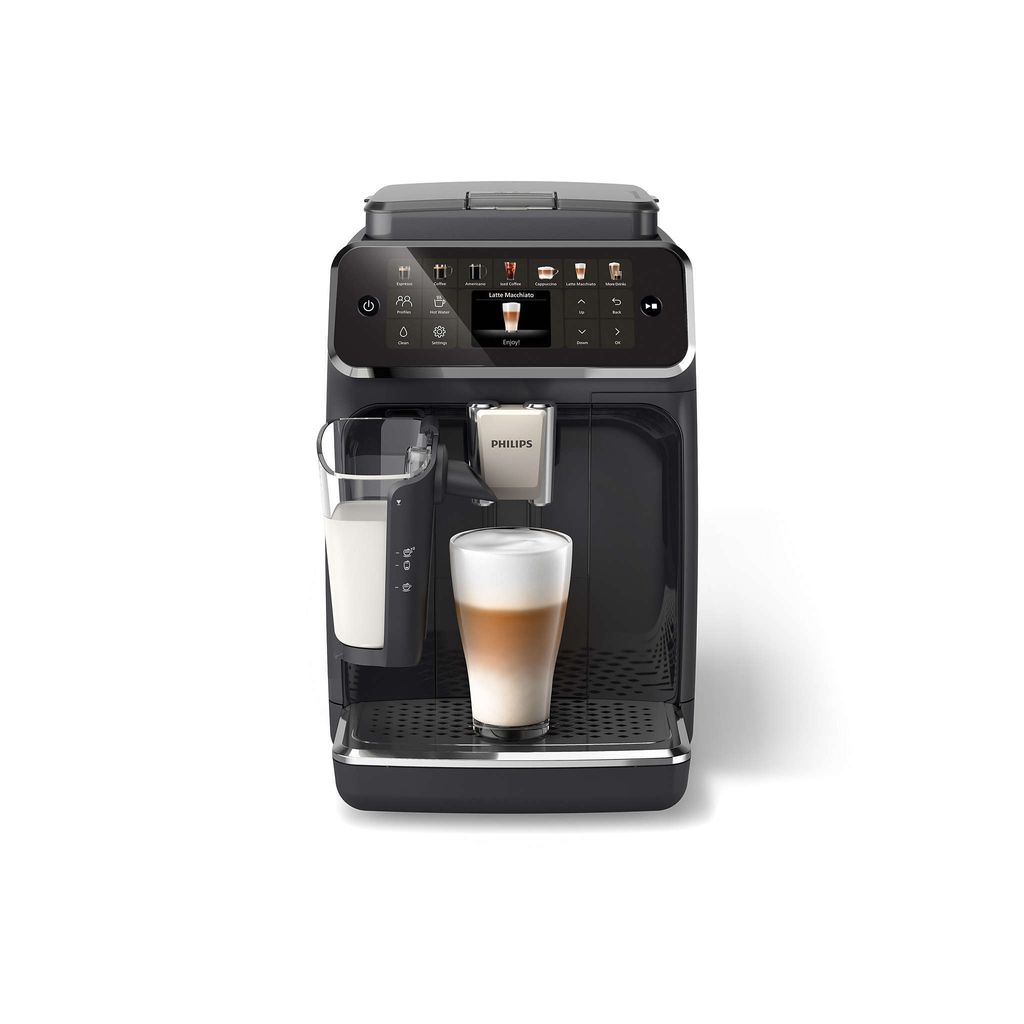 Philips 4400 Series Series 4400 EP4441/50 Kaffeevollautomat, Espressomaschine, 1,8 l, Kaffeebohnen, Eingebautes Mahlwerk, 1500 W
