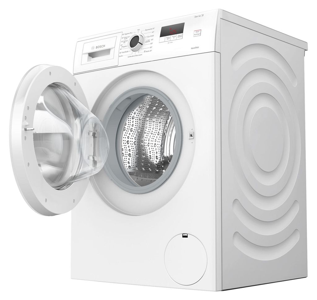 Bosch WGE02471 Waschmaschine 7kg Active Water Plus Nachlegefunktion Aquastop