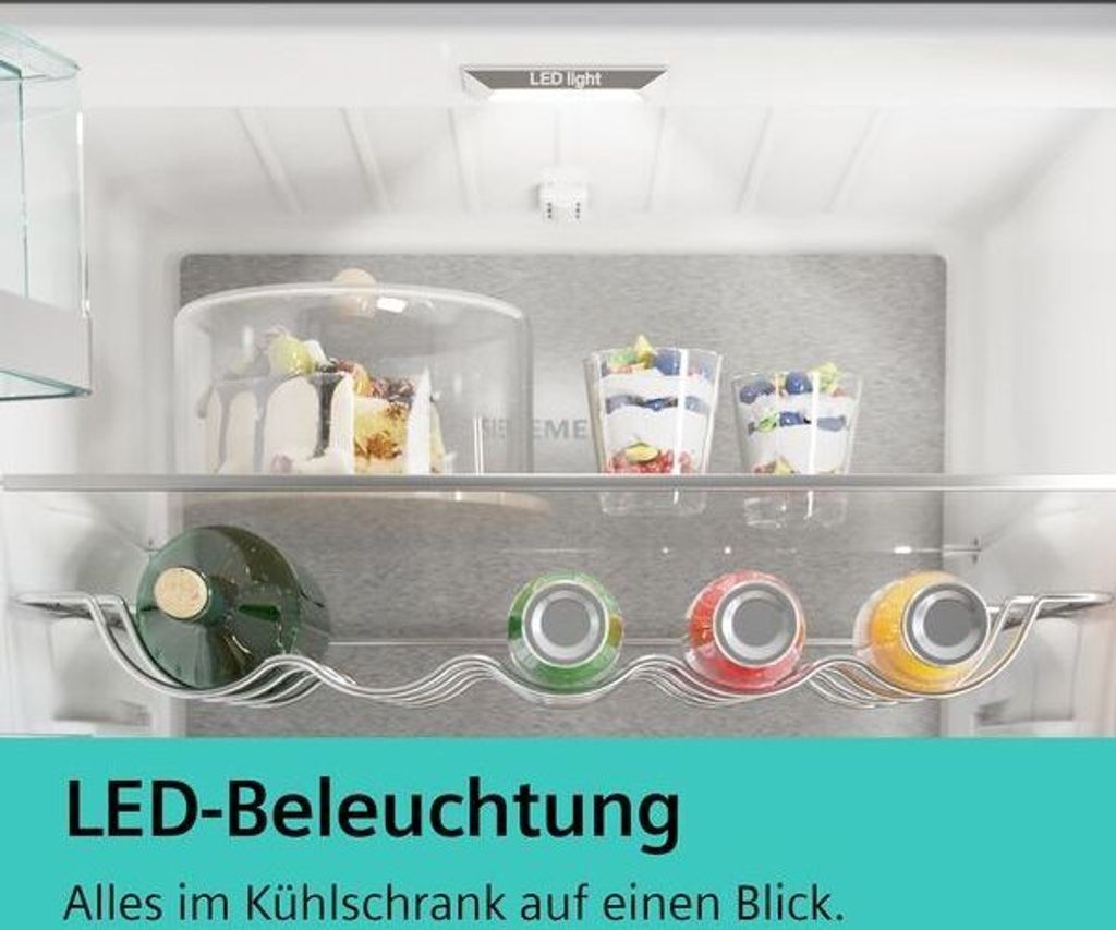 Siemens iQ100 KI81RNSE0, 310 l, SN - ST, 35 dB, E, Weiß