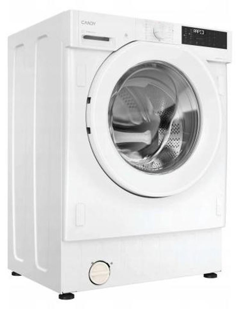 Candy BC4S695M6D8 - S, Frontlader, Integriert, Weiß, Links, Weiß, Weiß