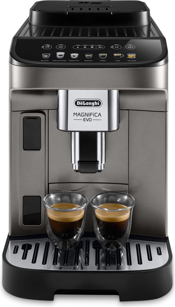 De'Longhi DeLonghi ECAM 290.81.TB Magnifica Evo Milk, Kaffee - Vollautomat, titanium/schwarz