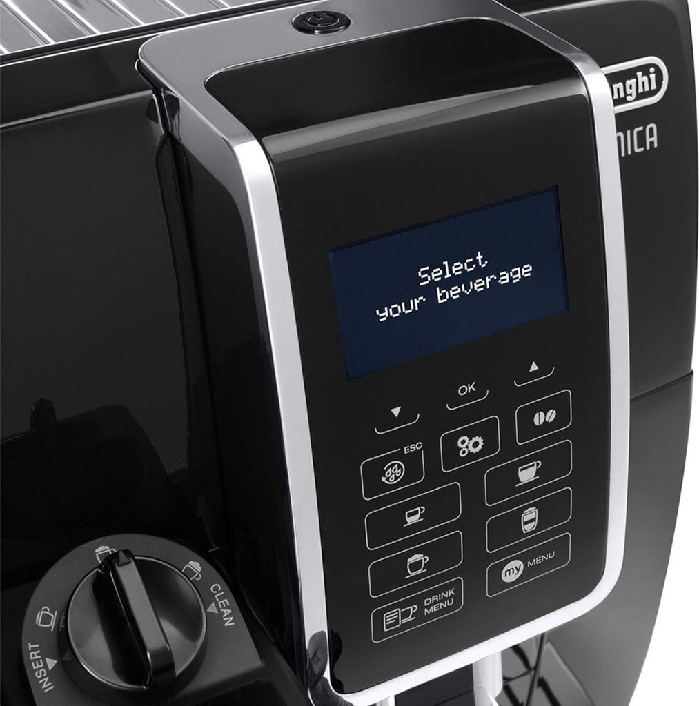 De'Longhi Dinamica ECAM350.55.B Kaffeevollautomat schwarz