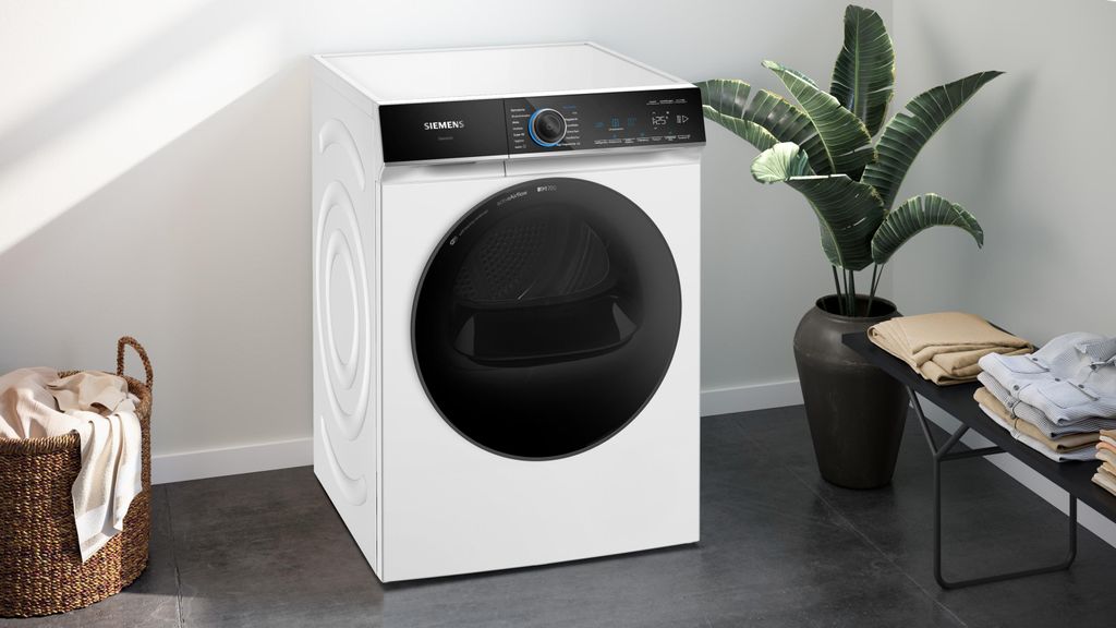 Siemens WR47B2C40 Wärmepumpentrockner softDry Nachlege - Anzeige varioSpeed Plus
