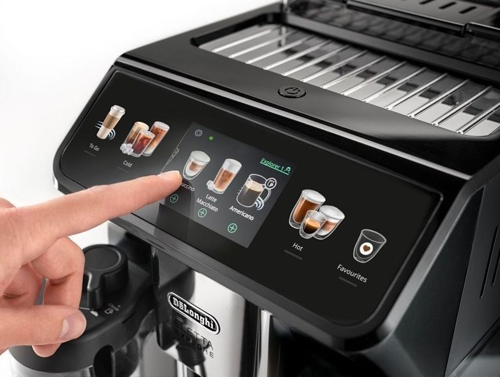 De'Longhi Delonghi Kaffeemaschine - ECAM450.55.G