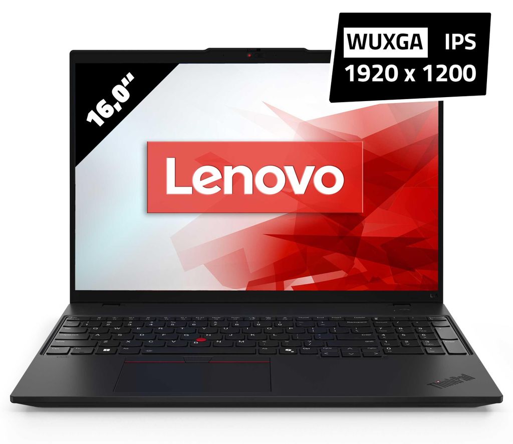 Lenovo ThinkPad L16 Gen 1 (AMD), AMD Ryzen 3 PRO, 3 GHz, 40,6 cm (16"), 1920 x 1200 Pixel, 16 GB, 256 GB
