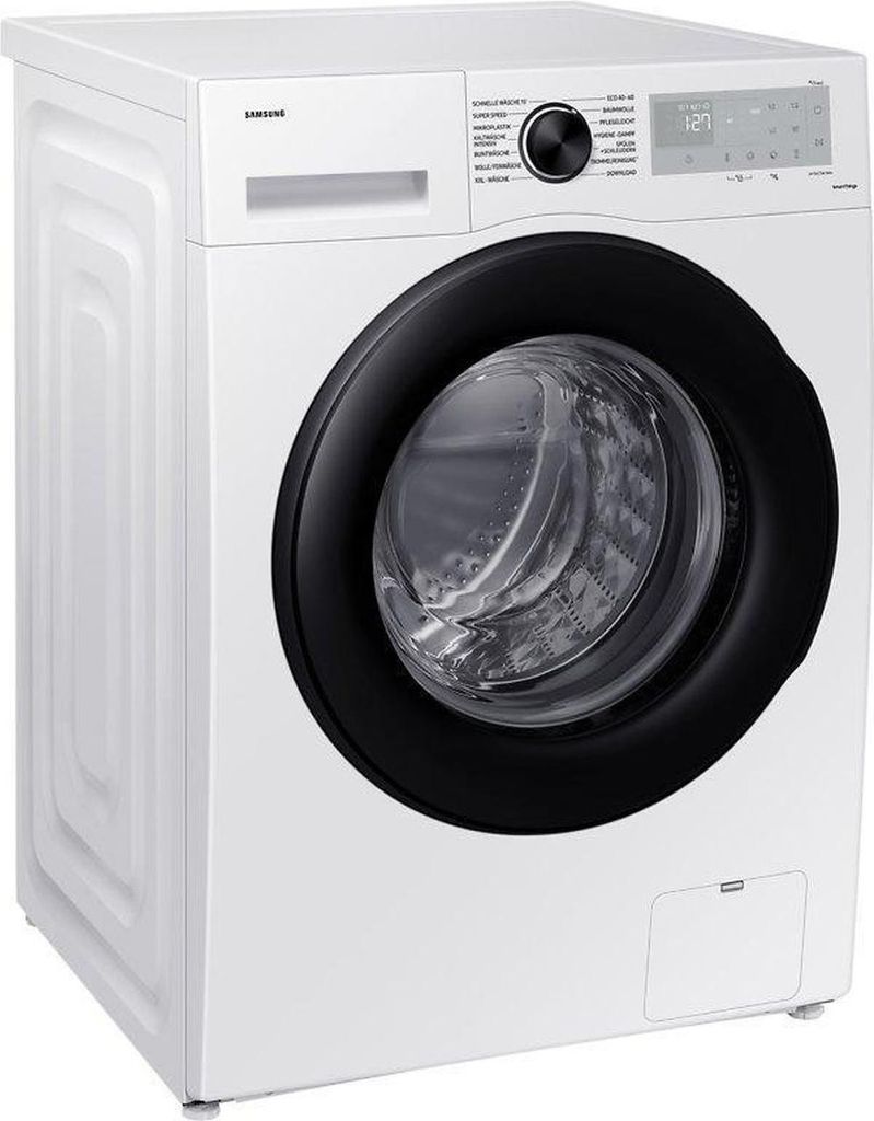Samsung WW5000D, Waschmaschine, 11 kg, ( - 10%), mit Ecobubble und Hygiene - Dampf, Frontlader, 11 kg, B, 72 dB, 1400 RPM, A