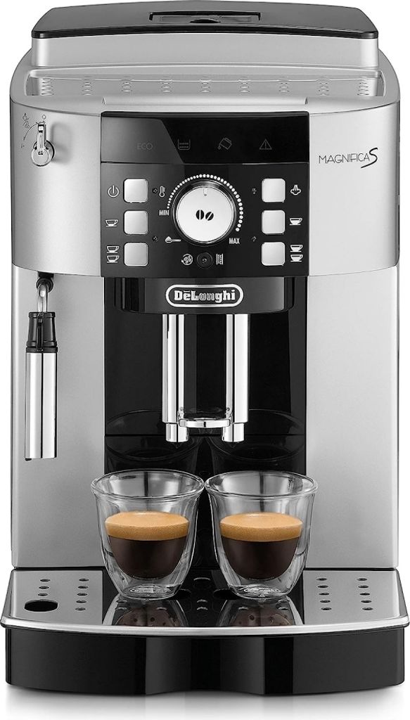 De'Longhi DeLonghi ECAM 21.116.SB Magnifica S Kaffeevollautomat Silber/Schwarz