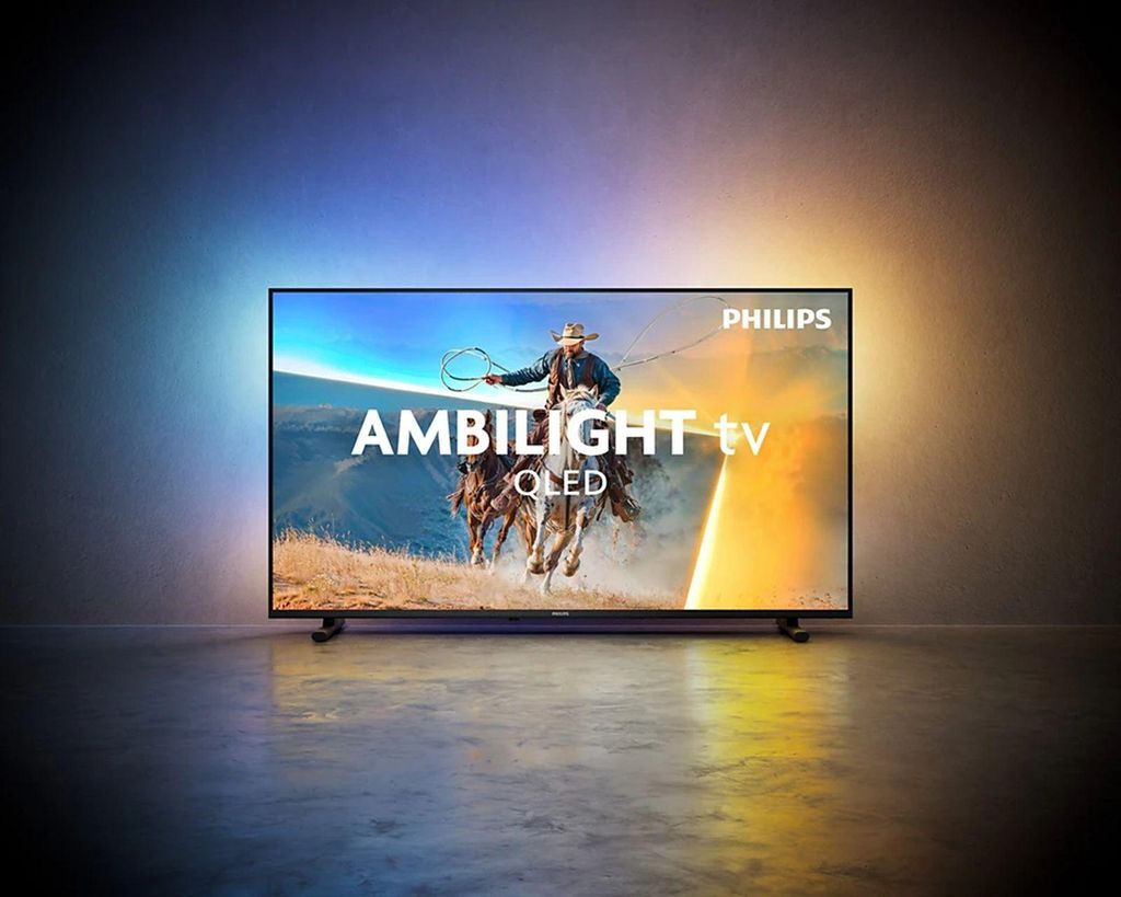 Philips 40PQS6901/12, 101,6 cm (40"), 1920 x 1080 Pixel, QLED, Smart - TV, WLAN, Schwarz