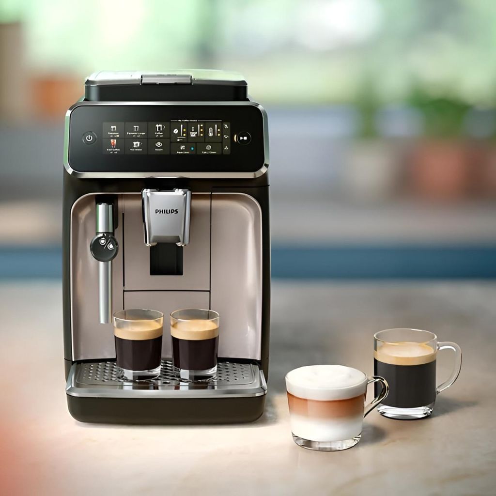 Philips Series 3300 EP3349/70 Kaffeevollautomat, Espressomaschine, 1,8 l, Kaffeebohnen, Eingebautes Mahlwerk, 1500 W