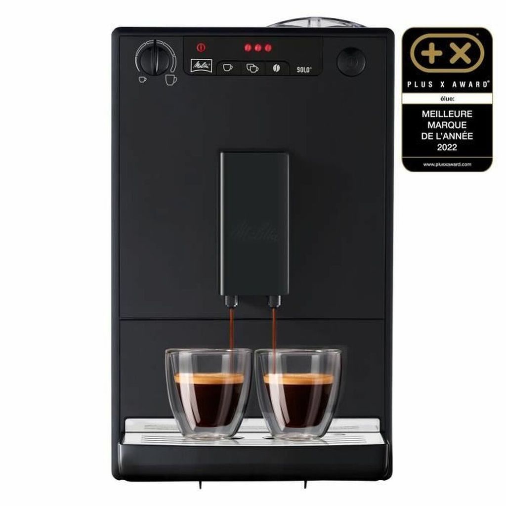 Melitta Kaffeevollautomat CAFFEO Solo pureblack