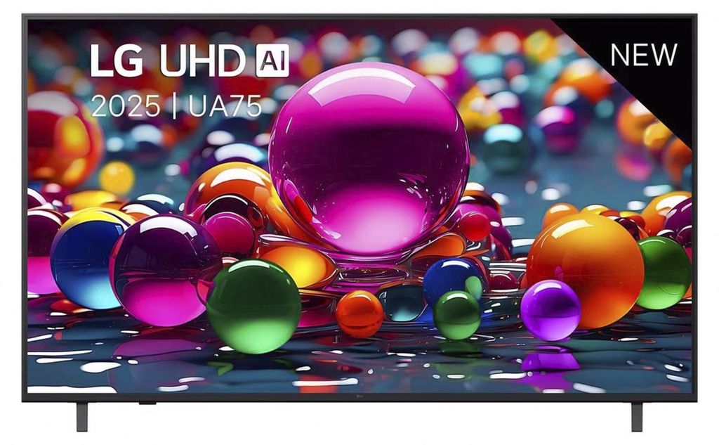 LG UHD AI 55UA75006LA, 139,7 cm (55"), 3840 x 2160 Pixel, LED, Smart - TV, WLAN, Schwarz