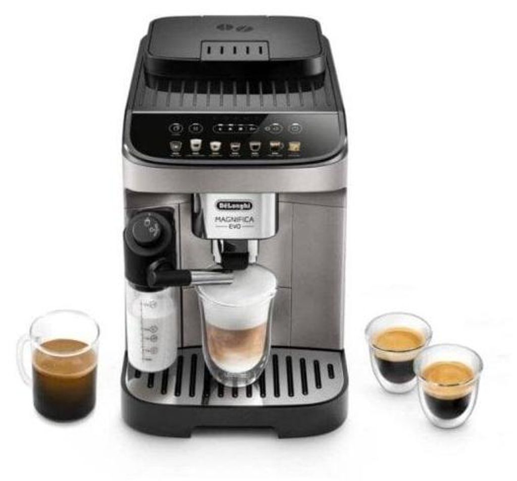De'Longhi DeLonghi ECAM 290.81.TB Magnifica Evo Milk, Kaffee - Vollautomat, titanium/schwarz