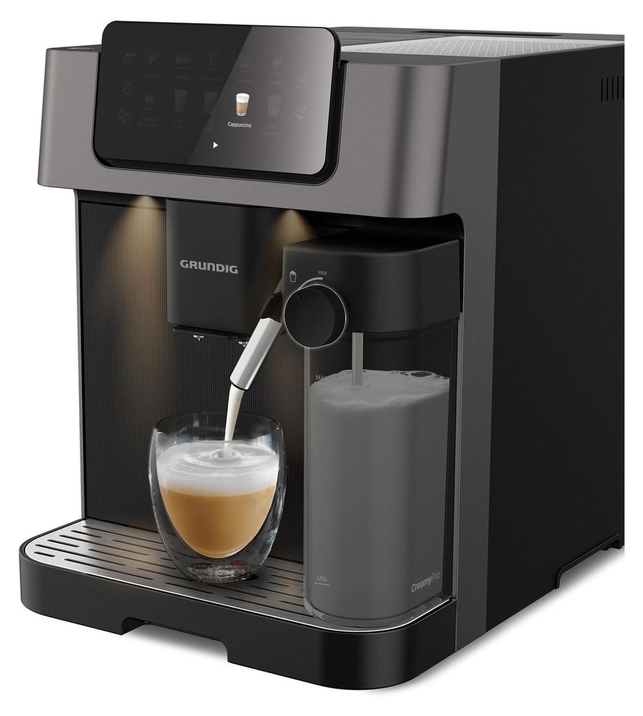Grundig KVA 7230 Kaffevollautomat GrindPro CreamyPro Automatische Reinigung