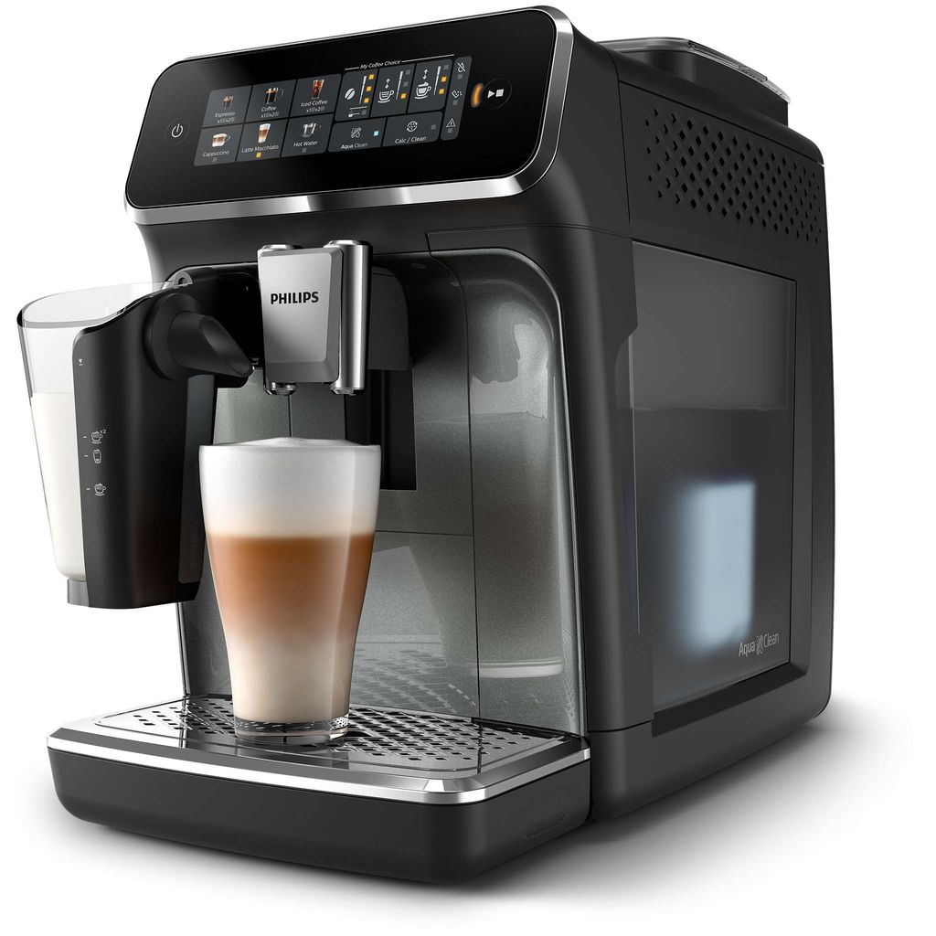 Philips Series 3300 EP3349/70 Kaffeevollautomat, Espressomaschine, 1,8 l, Kaffeebohnen, Eingebautes Mahlwerk, 1500 W
