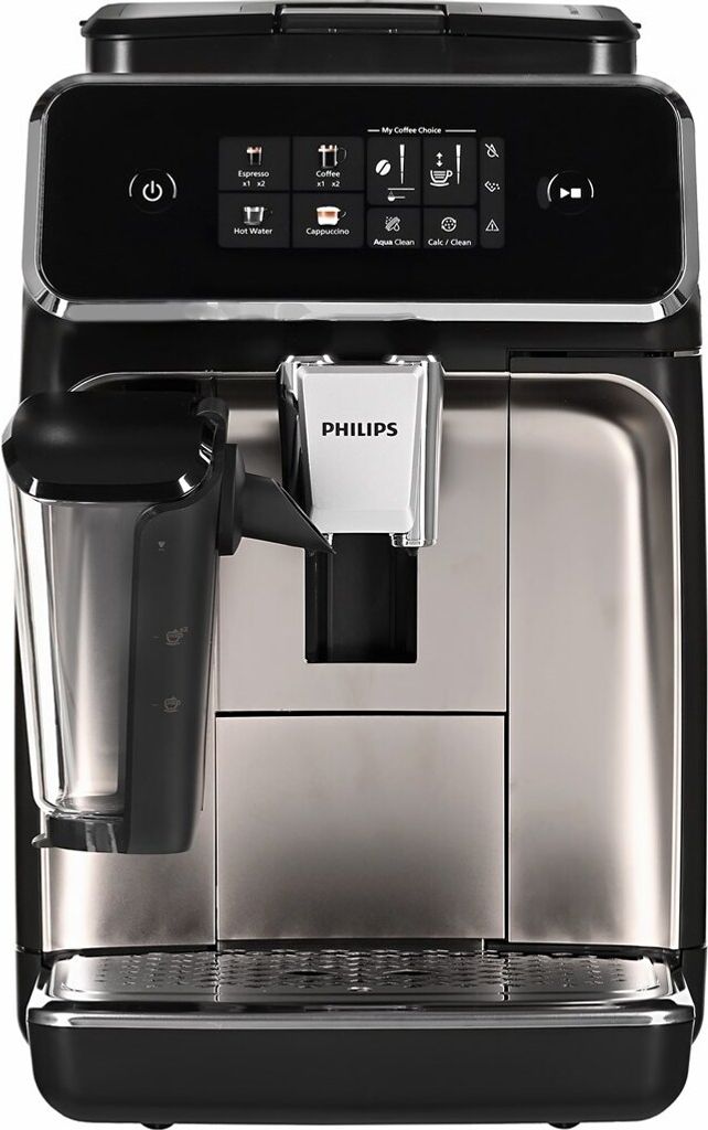 Philips Series 2300 EP2336/40 Kaffeevollautomat, Espressomaschine, 1,8 l, Kaffeebohnen, Eingebautes Mahlwerk, 1500 W, Grau