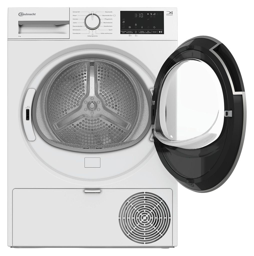 Bauknecht BT 84D WWS Wärmepumpentrockner Startzeitvorwahl Dynamic Intelligence