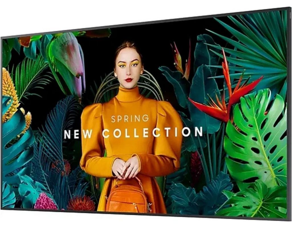 Samsung QB50C, Digital Signage Flachbildschirm, 127 cm (50"), LCD, 3840 x 2160 Pixel, WLAN, 16/7