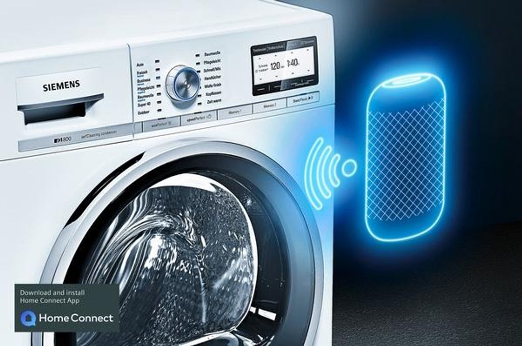 Siemens WR47B2C40 Wärmepumpentrockner softDry Nachlege - Anzeige varioSpeed Plus