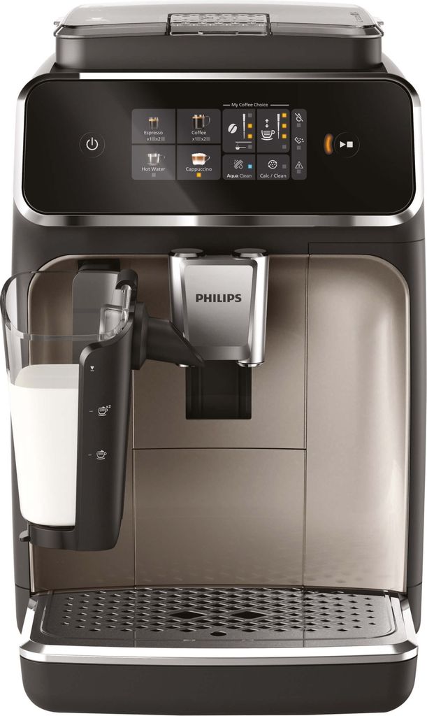 Philips Series 2300 EP2336/40 Kaffeevollautomat, Espressomaschine, 1,8 l, Kaffeebohnen, Eingebautes Mahlwerk, 1500 W, Grau