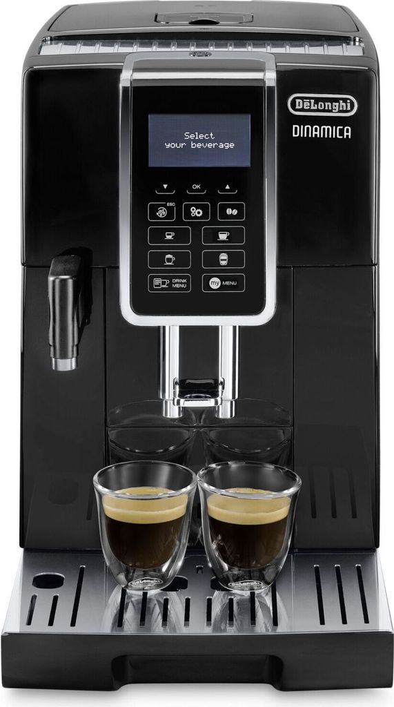 De'Longhi Dinamica ECAM350.55.B Kaffeevollautomat schwarz